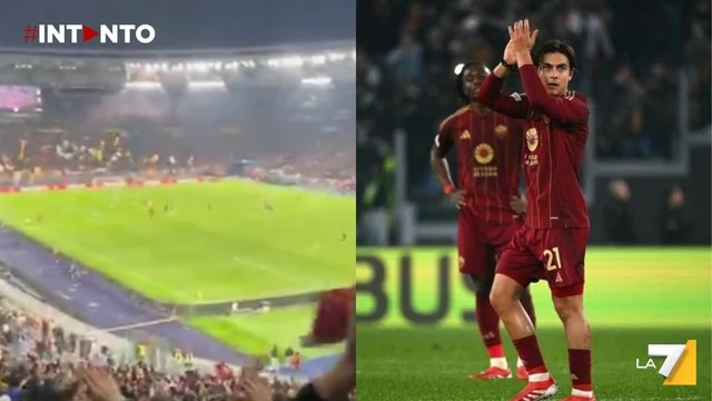 Standing ovation dell’Olimpico per Dybala: doppietta decisiva e Roma agli ottavi di Europa League