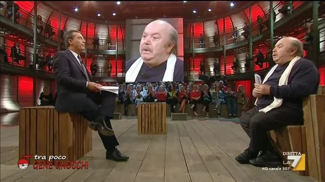 L'intervista al nonno d'Italia, Lino Banfi