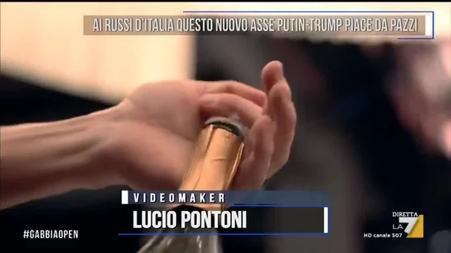 L'asse Putin-Trump ai russi in Italia piace da pazzi