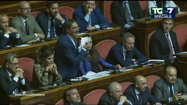 La Russa: 'Sull'immigrazione Presidente ci dica se è d'accordo con il blocco navale, vanno bloccate le carrette della morte per non avere morti'