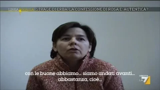 Strage di Erba: Rosa Bazzi, perizia psichiatrica