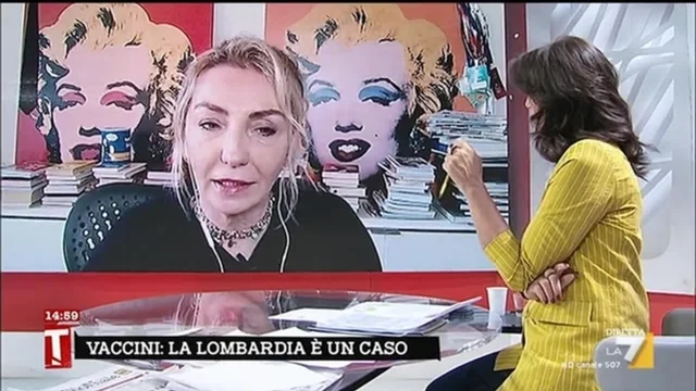 Tagadà - Puntata 22/03/2021