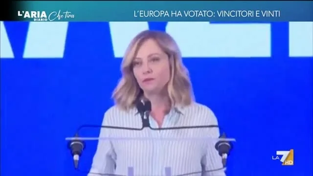 L'Aria Che Tira - Diario