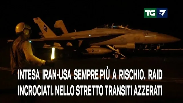 TG LA7 edizione delle 13.30 - 13/7/2026