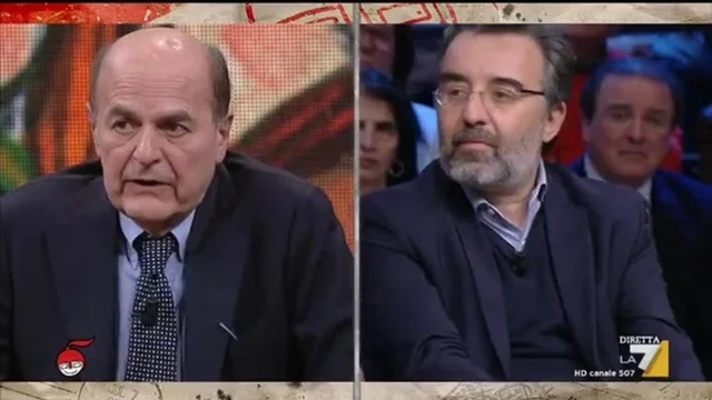 Pier Luigi Bersani: 'A Salvini piace la stessa gente che piace a me'