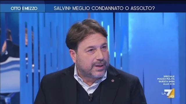 Salvini: meglio condannato o assolto? - Otto e Mezzo - 19/12/2024