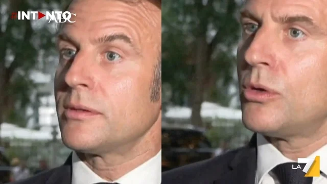 Macron nega lo schiaffo della moglie: "Non è successo niente, gesto frainteso"