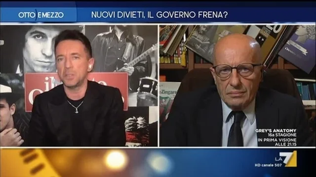 Nuovi divieti, il Governo frena? - Otto e Mezzo - Puntata del 12/10/2020