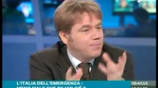L'ITALIA DELL'EMERGENZA: MENO MALE CHE SILVIO C'E'? (3a parte)