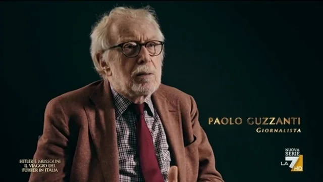 "Era impossibile replicare il treno di Hitler, e mio padre venne picchiato", il racconto di Paolo Guzzanti