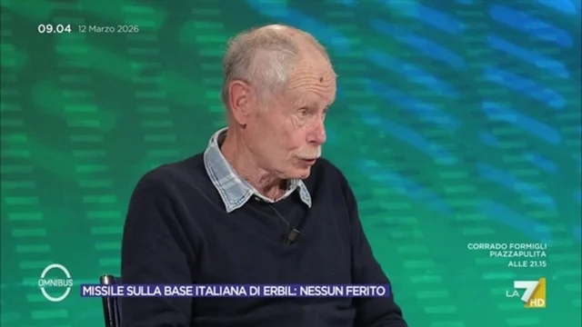 Iran, De Luca: "Non capisco come USA non riescano a liberare stretto di Hormuz"