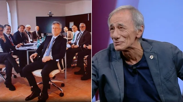 Cda Aifa, l'ironia di Roberto Vecchioni sulla composizione interamente maschile