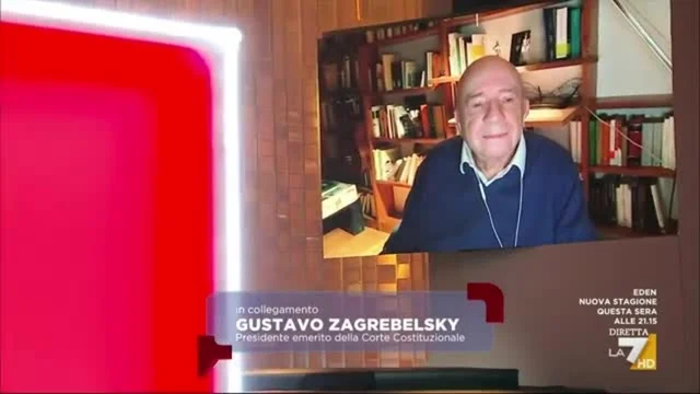 Caso Salvini, Zagrebelsky: "Mi ha lasciato perplesso il video, la postura che non saprei se definire minacciosa o ridicola"