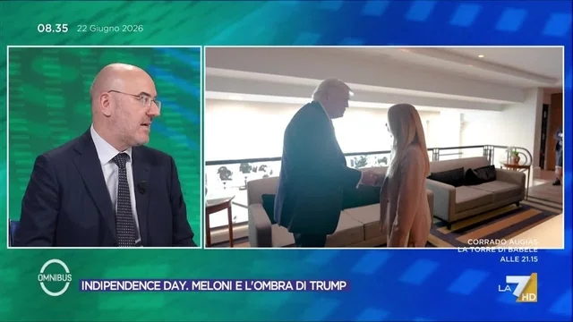 Orsina: "Meloni sta cercando di capitalizzare qualcosa di positivo dallo scontro con Trump"