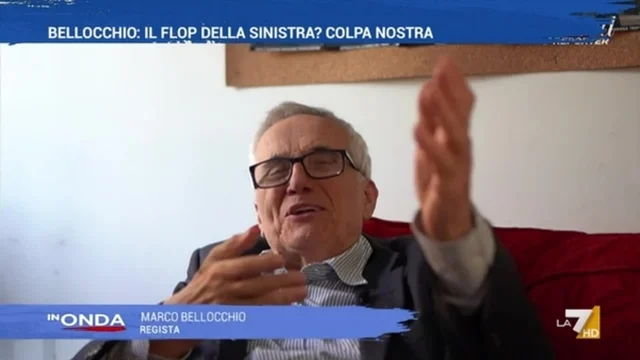 Bellocchio: "Il flop della sinistra? Colpa nostra", l'intervista di Concita De Gregorio