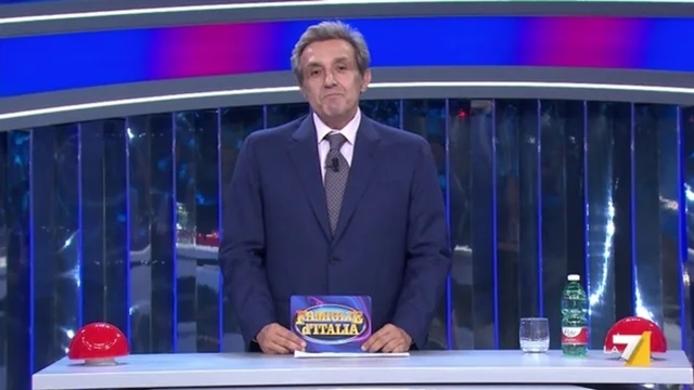L'appello di Insinna ai giovani: "Voi che potete cambiare il mondo..."