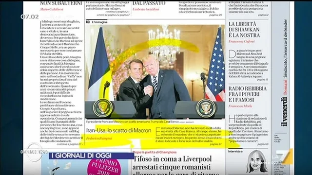Omnibus News - 26/04/2018