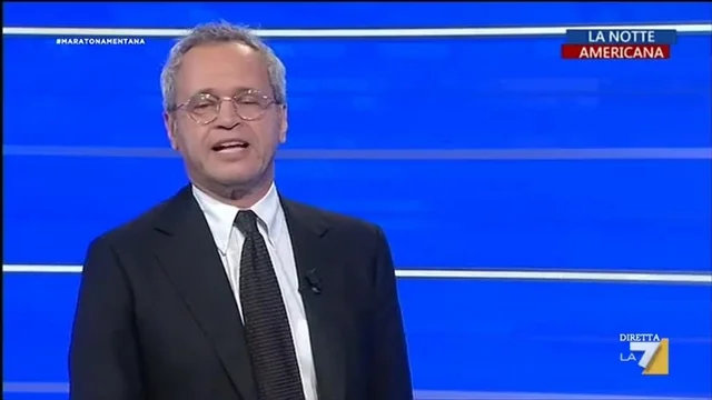 Mentana: Oggi un tornante della storia, Trump presidente USA il giorno della caduta del muro di Berlino
