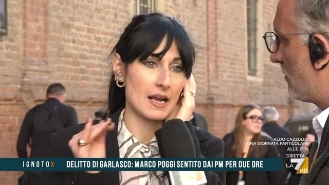Garlasco, la legale di Sempio dopo l'interrogatorio: "Intercettazioni? Commentava trasmissione tv, non ha visto video di Chiara"