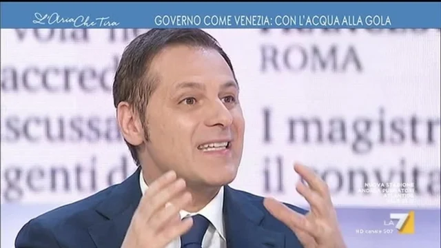 L'Aria Che Tira - Puntata 13/11/2019