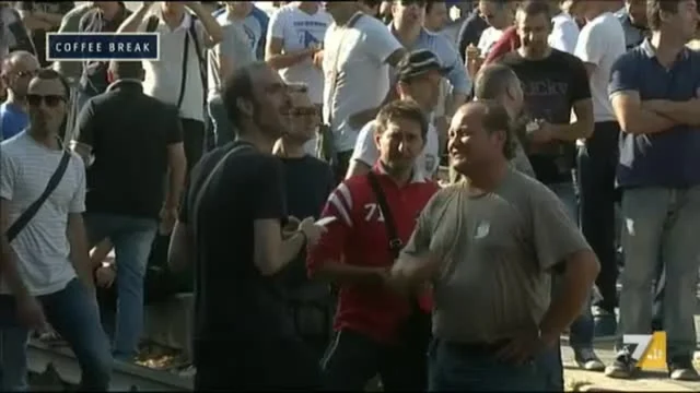 La copertina di oggi venerdì 10 ottobre in diretta da Terni