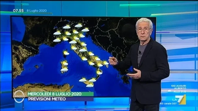 Omnibus - Meteo del 08/07/2020