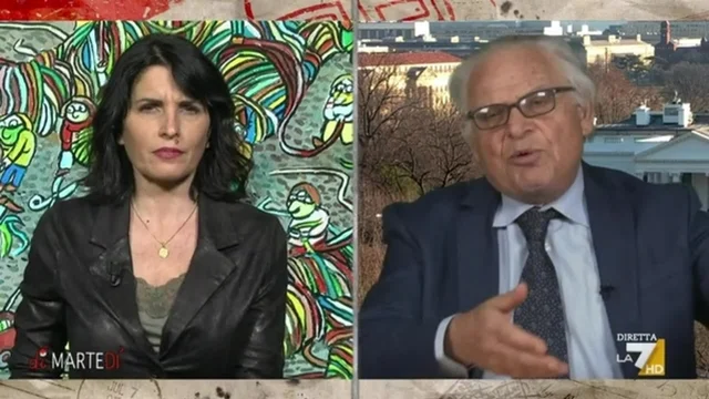 Edward Luttwak su Draghi: "Non ha nessun programma, ma tutti lo vogliono. E' come Babbo Natale"
