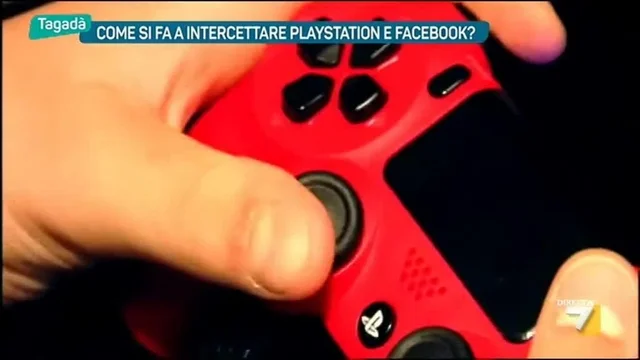Come si fa a intercettare playstation e facebook?