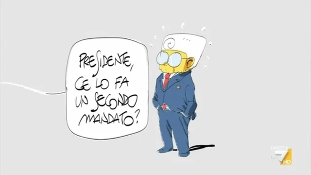 Il cartoon del genio Makkox: "Stay"