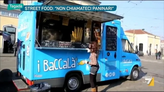 Street Food:'Non chiamateci Paninari'