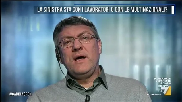 Landini (FIOM) vs Serafini (Uber): 'Precariato è anche un lavoro ricattabile'