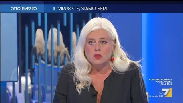 Il virus c'è, siamo seri - Otto e Mezzo - Puntata del 24/09/2020