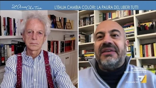 L'Aria che Tira - Puntata 30/11/2020