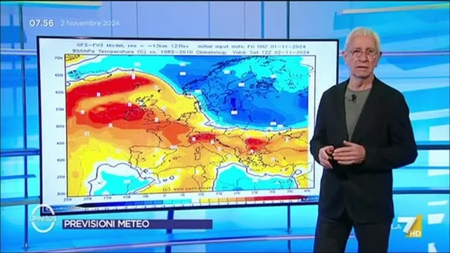 Meteo LA7 - 2/11/2024