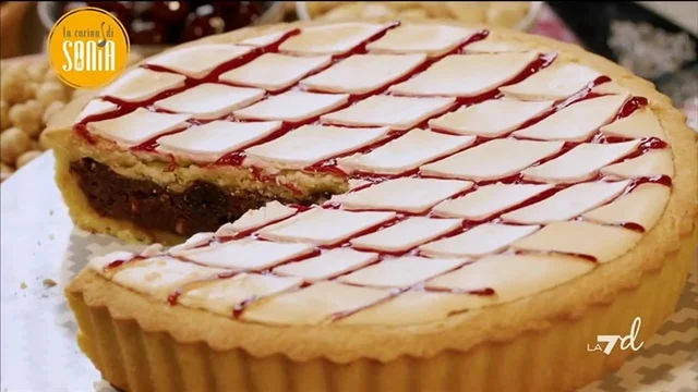 Crostata biscotto all'amarena