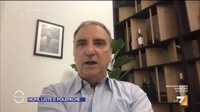Nomi, liste e polemiche - Omnibus, 30/04/2024