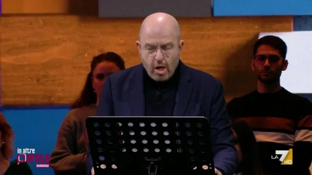 “Ho fatto un incubo”, la buonasera di Massimo Gramellini