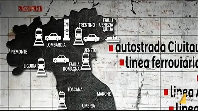 Operazione Sistema, la mappa dello scandalo