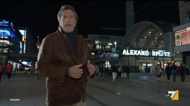 Atlantide con Andrea Purgatori - 'Berlino, la caduta del muro e il circo delle spie', questa sera alle 21.15