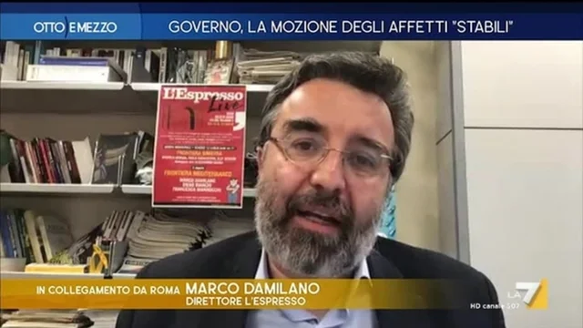 Governo la "mozione" degli affetti stabili.- Otto e Mezzo - Puntata del 27/04/2020