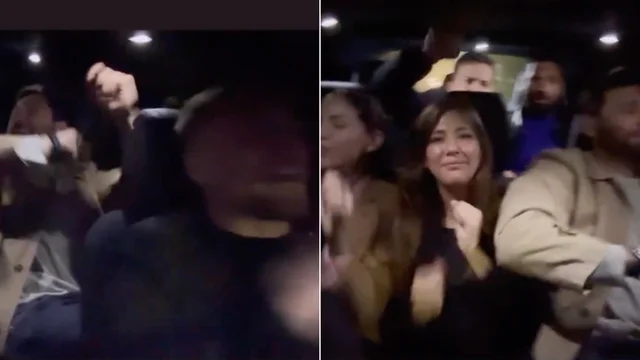 Le immagini poche ore prima dell’incidente di Immobile