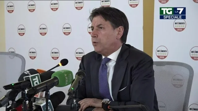 Giuseppe Conte: "Elezioni amministrative da sempre un tabù per il M5S, ma non mi nascondo: dati che non soddisfano"