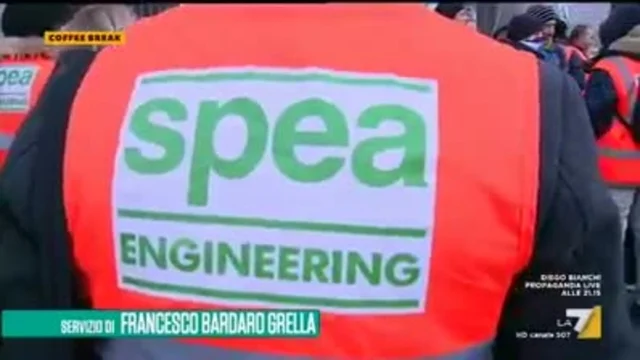 Indotto Autostrade: i lavoratori SPEA contro Atlantia per 700 posti a rischio