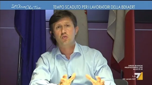 L'Aria Che Tira - Puntata 21/09/2018
