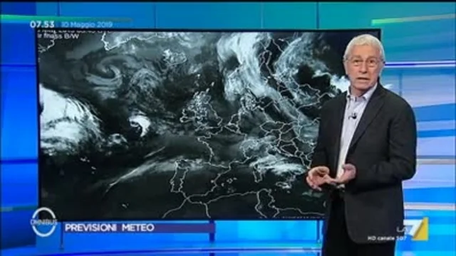 Le previsioni del tempo del 10 maggio - Il meteo del week end