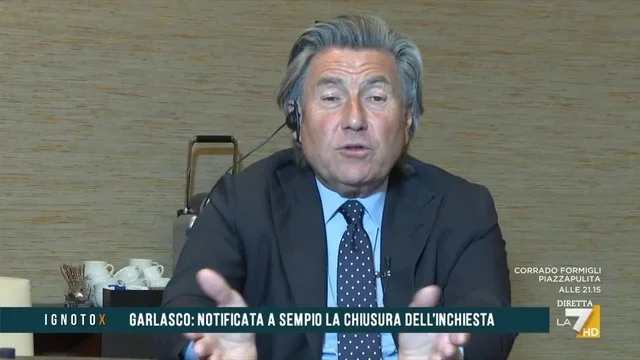 Garlasco, De Rensis a Ignoto X: "Il 99% dell'informazione segue la realtà, l’1% l’operazione spazzatura"