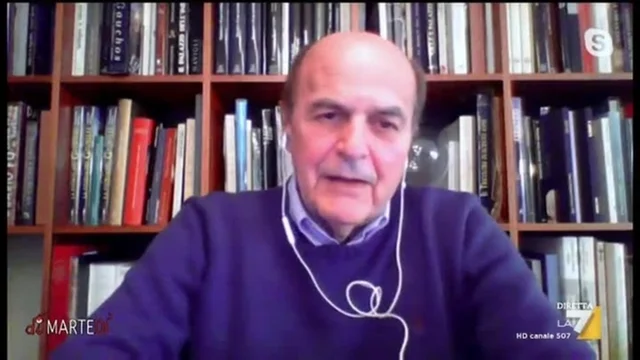 Coronavirus, Bersani: "Si muore di virus, in Italia di fame non muore nessuno"