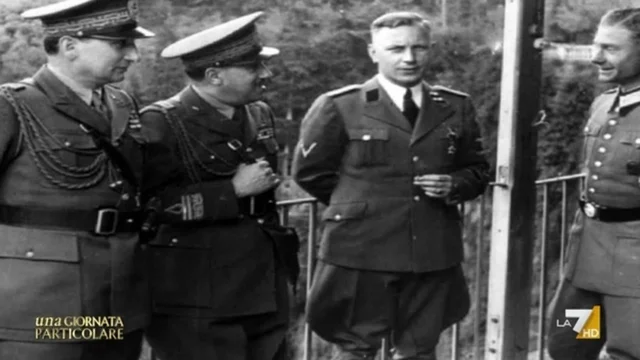 Hebert Kappler, il capitano della Gestapo nella capitale: il nemico numero uno della resistenza romana,