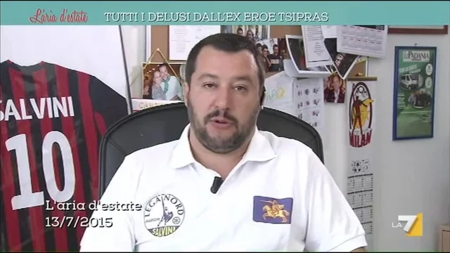 Tutti i delusi dall'ex eroe Tsipras