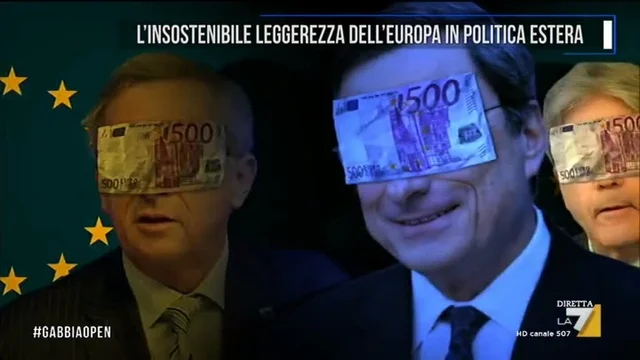 L'insostenibile leggerezza dell'Europa in politica estera